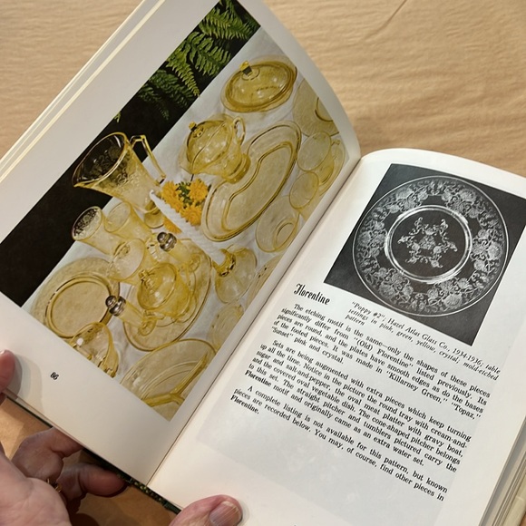 Colored Glassware of the Depression Era Book - Picture 7 of 12